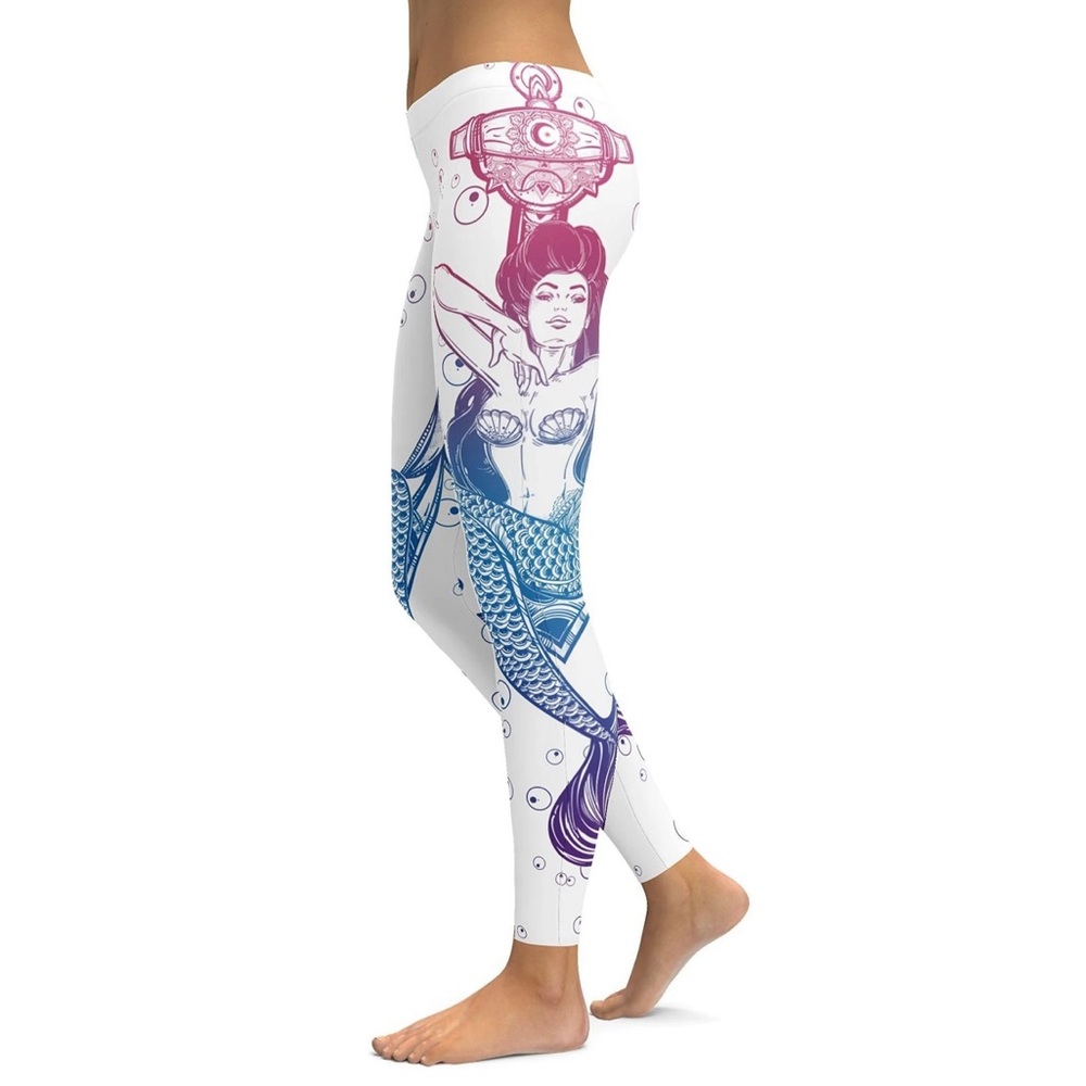NEW MERMAID GEARBUNCH LEGGINGS
